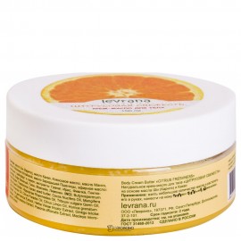 Солевой скраб Цитрусовая свежесть, 250мл 107360 Levrana