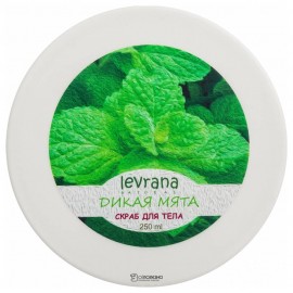 Солевой скраб Дикая Мята, 250мл 107361 Levrana