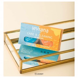 Скраб+органическое масло для губ 10+10гр 107362 Levrana