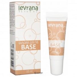 Бальзам для губ BASE 10мл 107363 Levrana