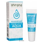 Бальзам для губ AQUA увлажняющий 10мл 107364 Levrana