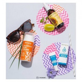 Бальзам для губ AQUA увлажняющий 10мл 107364 Levrana