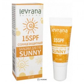 Бальзам для губ SUNNY SPF 15 10мл 107367 Levrana