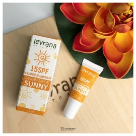 Бальзам для губ SUNNY SPF 15 10мл 107367 Levrana