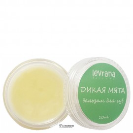 Бальзам для губ Дикая Мята, 10гр 107370 Levrana