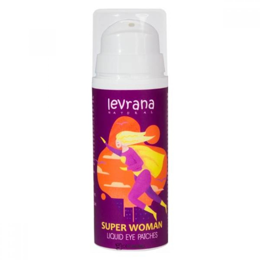 Жидкие патчи SUPER WOMEN, питательные, 30 мл 107377 Levrana