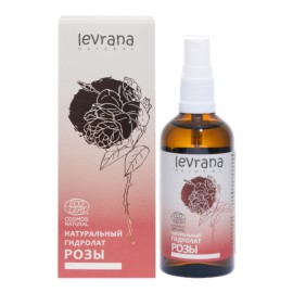  Натуральный гидролат Розы 100 мл ECOCERT 107386 Levrana