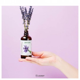  Натуральный гидролат Лаванды 100 мл ECOCERT 107388 Levrana