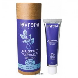 Ночной крем для век, Черника, 15 мл 107391 Levrana
