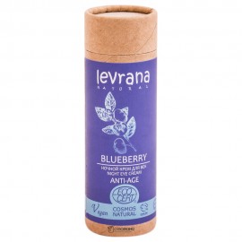 Ночной крем для век, Черника, 15 мл 107391 Levrana