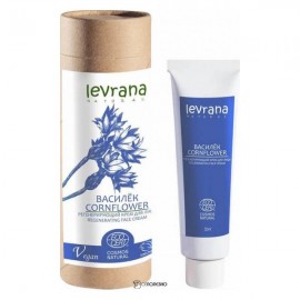 Крем для век Василек, регенерирующий, 15 мл ECOCERT 107394 Levrana