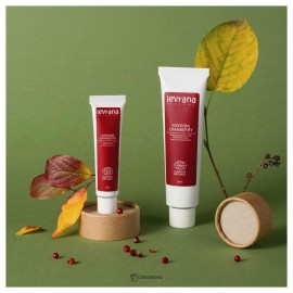 Крем для век Клюква антивозрастной 15мл ECOCERT 107395 Levrana