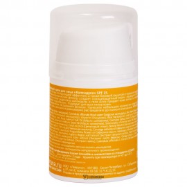Крем для лица Календула, SPF 15, 50 мл солнечная серия, матирующий эффект 107402 Levrana