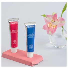 Крем для лица Малина, тонизирующий, 50мл ECOCERT 134533 Levrana