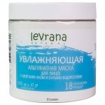 Альгинатная маска для лица, Увлажняющая, 500 мл,107410 Levrana