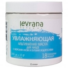 Альгинатная маска для лица, Увлажняющая, 500 мл,107410 Levrana