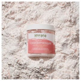 Альгинатная маска для лица, Тонизирующая, 500 мл, 107411 Levrana