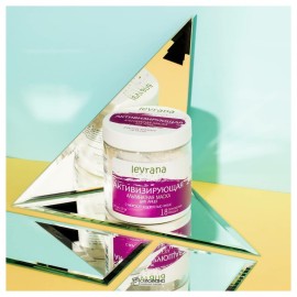 Альгинатная маска для лица, Активизирующая, 500мл, 107414 Levrana