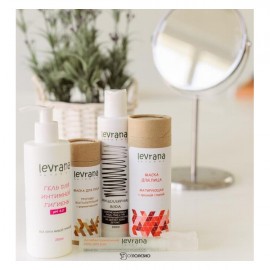 Маска для лица с красной глиной, матирующая, 50мл 107416 Levrana