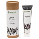 Пенка для умывания DETOX с сажей дуба, 50 мл 107417 Levrana