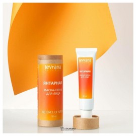 Янтарная маска-скраб, 50мл 107418 Levrana