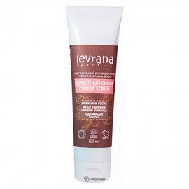 Скраб для лица Кофейный, 100 мл. 107424 Levrana