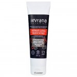 Скраб для лица черный гидрофильный с вулканической пемзой, 100 мл. 107425 Levrana