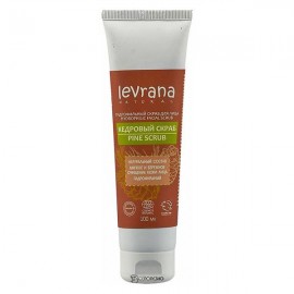 Скраб для лица Кедровый, 100мл (гидрофильный) ECOCERT 107427 Levrana