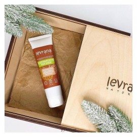 Скраб для лица Кедровый, 100мл (гидрофильный) ECOCERT 107427 Levrana