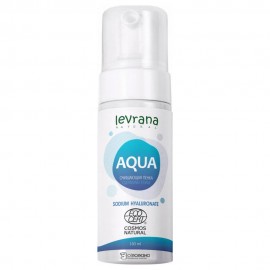 Пенка для умывания AQUA с гиалуроновой кислотой, 150 мл 107428 Levrana