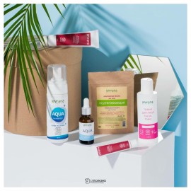 Пенка для умывания AQUA с гиалуроновой кислотой, 150 мл 107428 Levrana