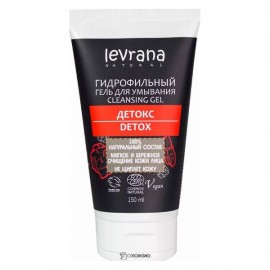 Гель для умывания Детокс , 150 мл 107431 Levrana