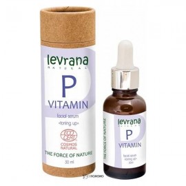 Сыворотка для лица Витамин Р 30 мл ECOCERT 107445 Levrana