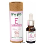 Сыворотка для лица Витамин E, растительный, чистый антиоксидант, 15 мл ECOCERT 107446 Levrana