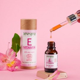 Сыворотка для лица Витамин E, растительный, чистый антиоксидант, 15 мл ECOCERT 107446 Levrana