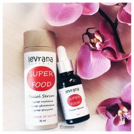 Сыворотка для лица SUPER FOOD, супер питание, 30мл ECOCERT 107447 Levrana