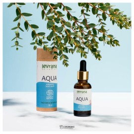Сыворотка для лица AQUA увлажняющая, 30мл ECOCERT 107450 Levrana