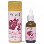 Дневная сыворотка для лица Брусника, ANTI-AGE, 30мл ECOCERT 107454 Levrana