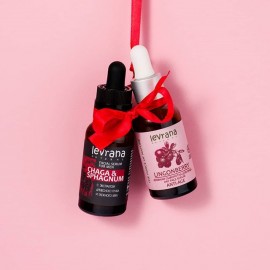 Дневная сыворотка для лица Брусника, ANTI-AGE, 30мл ECOCERT 107454 Levrana