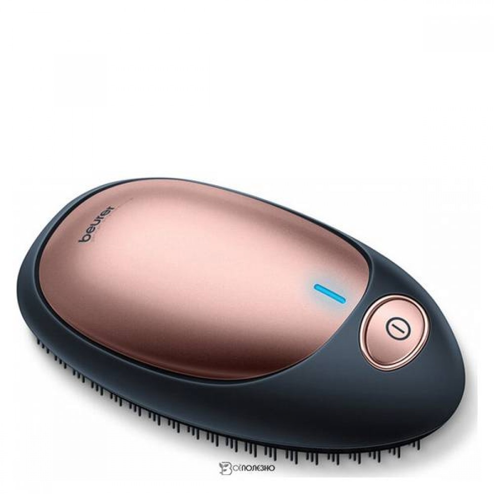 Щетка для распутывания волос (черный/бронзовый) HT 10 IONIC  107719