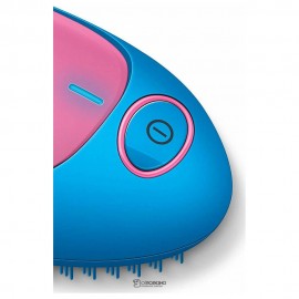 Щетка для распутывания волос (голубой/розовый) HT 10 IONIC  107721