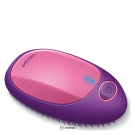 Щетка для распутывания волос  (сиреневый/розовый) HT 10 IONIC 107722