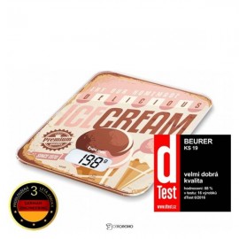 Кухонные весы Beurer KS 19 Icecream 107777