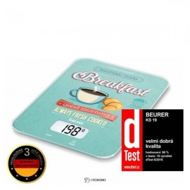 Кухонные весы Beurer KS 19 Breakfast 107778