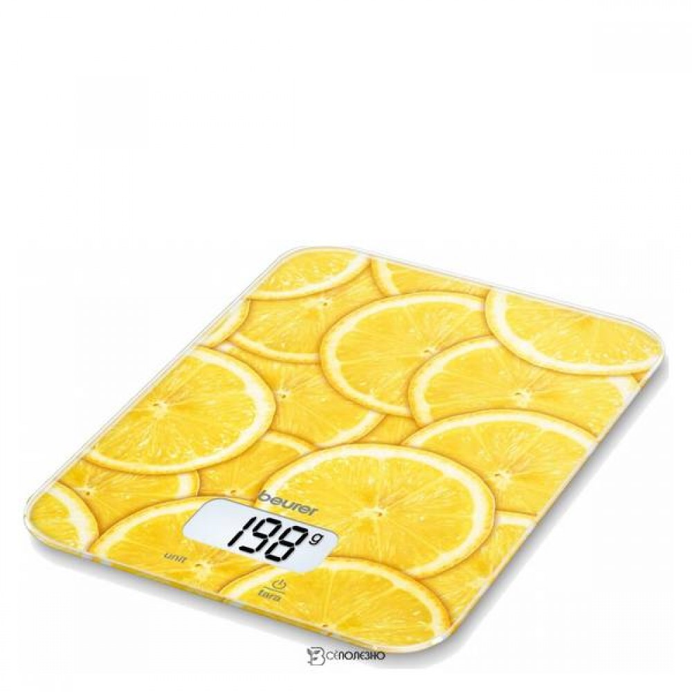 Весы кухонные LEMON KS 19 Beurer 107780