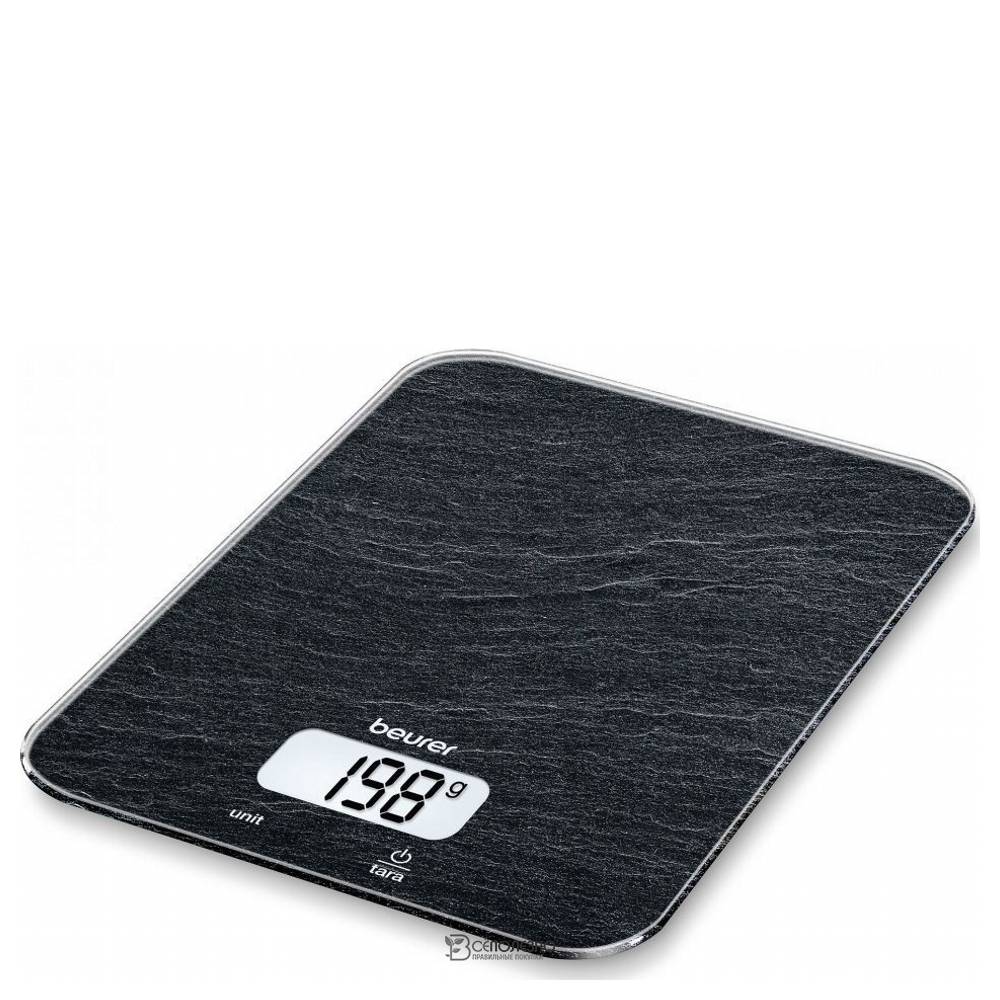 Кухонные весы Beurer KS 19 Slate 107783