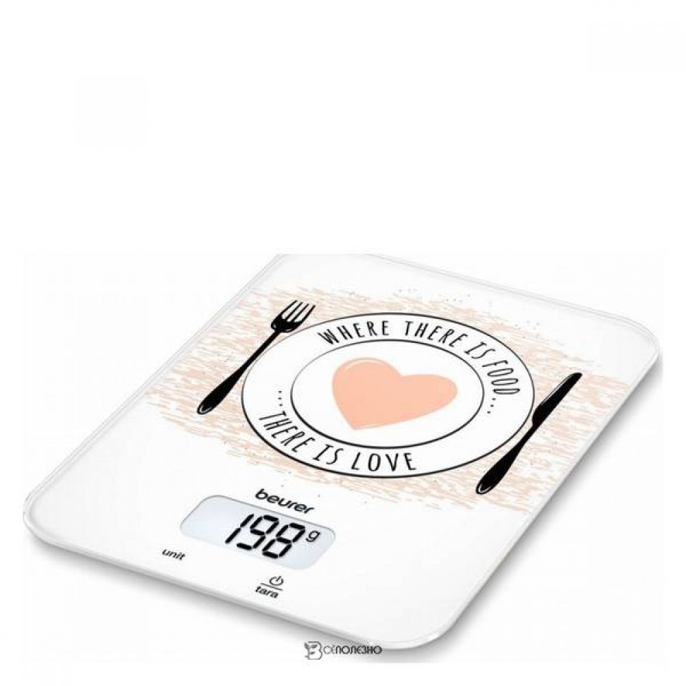 Кухонные весы Beurer KS 19 Love 107784
