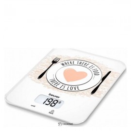 Кухонные весы Beurer KS 19 Love 107784