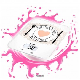 Кухонные весы Beurer KS 19 Love 107784