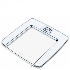 Стеклянные весы Beurer GS 490 White 107847